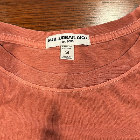 Sub_urban Riot Peace Tee - Picture 3 of 3